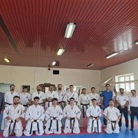 پایان مسابقات انتخابی سوپر لیگ کاراته کردستان در سنندج