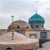 فاز اول طرح بازآفرینی محله تاریخی چهل اختران قم به بهره برداری رسید