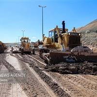 ۵ کیلومتر از باند دوم مسیر دهلران به اندیمشک زیر بار ترافیک می‌رود