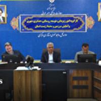 تصویب ۱۳ طرح عمرانی در کارگروه زیربنایی استان مرکزی