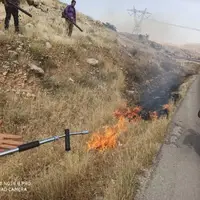 اجرای طرح «آتش بُر» برای مهار آتش‌سوزی در کهگیلویه و بویراحمد