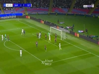 گل سوم اینتر به بارسلونا توسط دنزل دومفریس