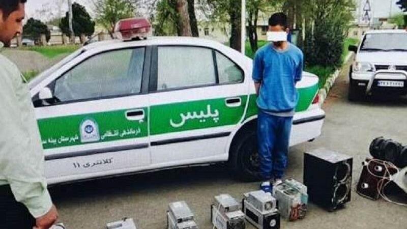 ۶ دستگاه ماینر استخراج بیتکوین در بیلهسوار کشف شد