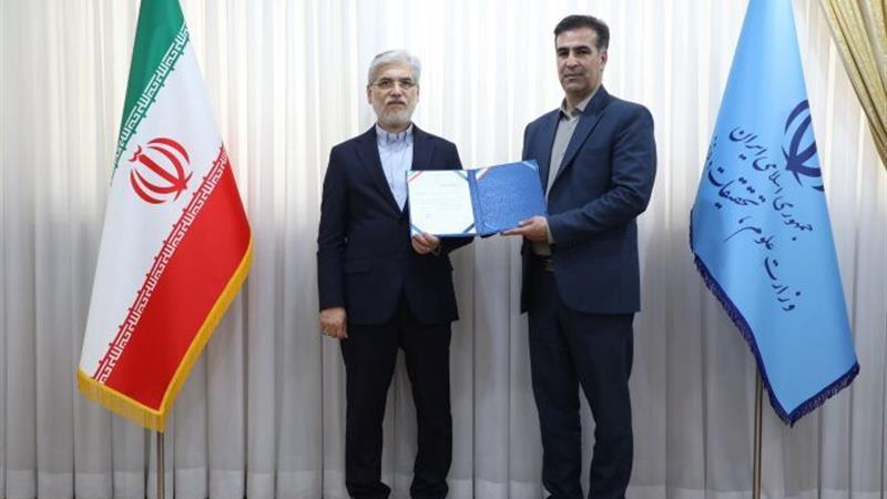 سرپرست دانشگاه محقق اردبیلی منصوب شد