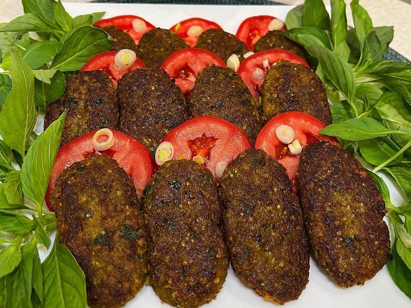 روش پخت کتلت بدون تخم مرغ