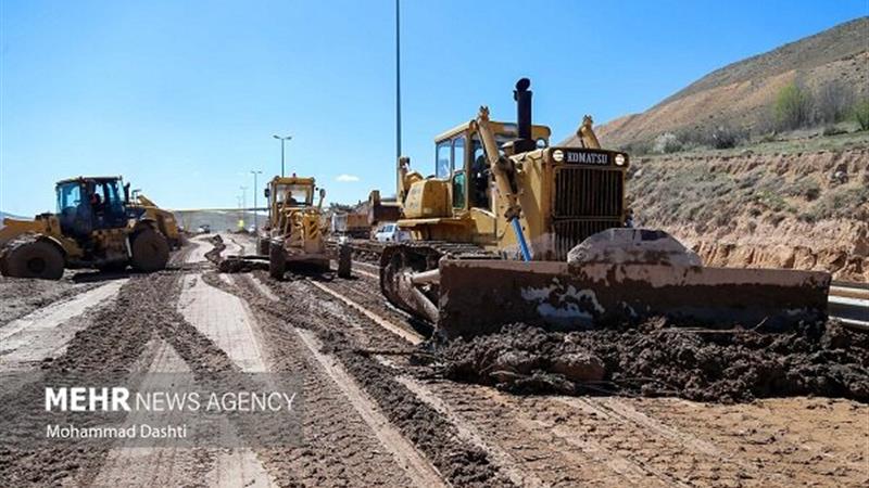 ۵ کیلومتر از باند دوم مسیر دهلران به اندیمشک زیر بار ترافیک میرود
