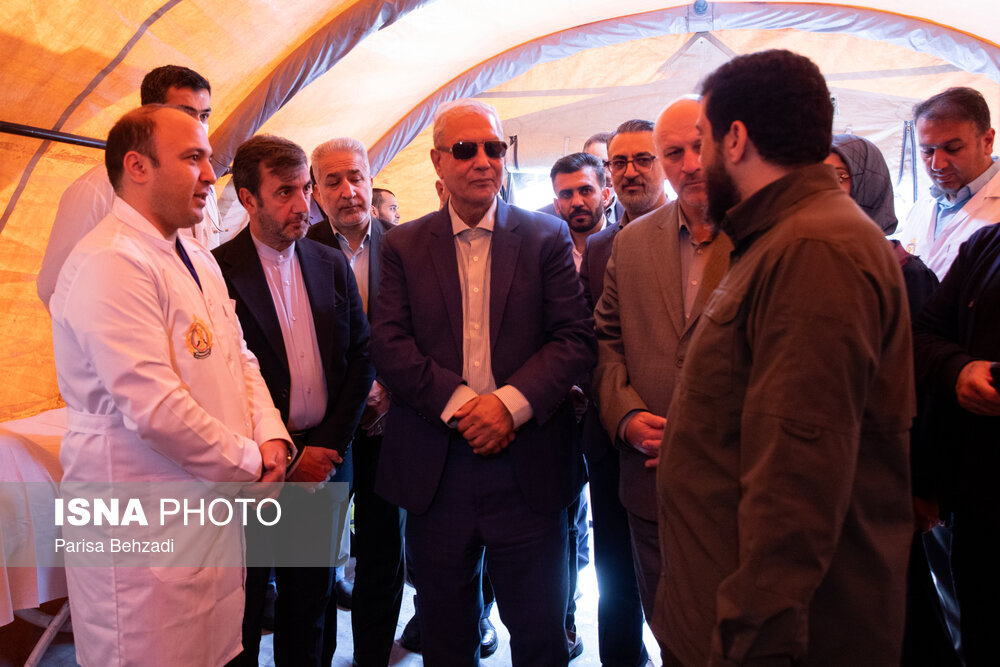 آیین افتتاح خدمات‌درمانی به ۴ هزار نفر از معتادان در حال درمان