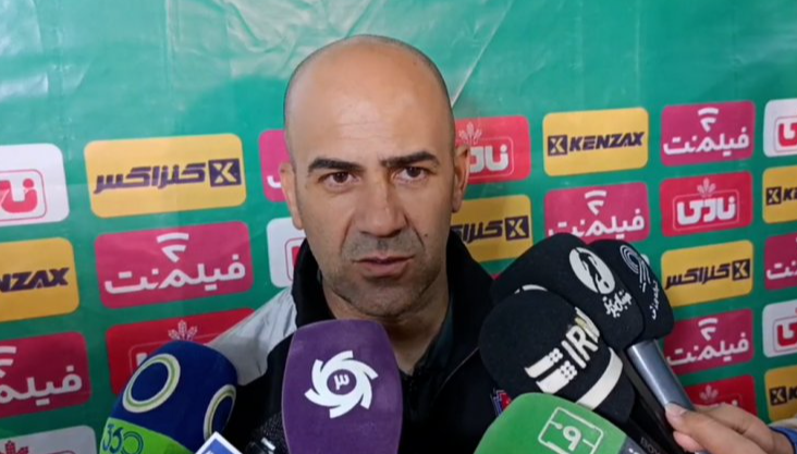 مربی نساجی: همه امتیازات این بازی را می‌خواهیم