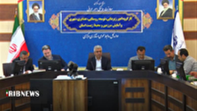 تصویب ۱۳ طرح عمرانی در کارگروه زیربنایی استان مرکزی