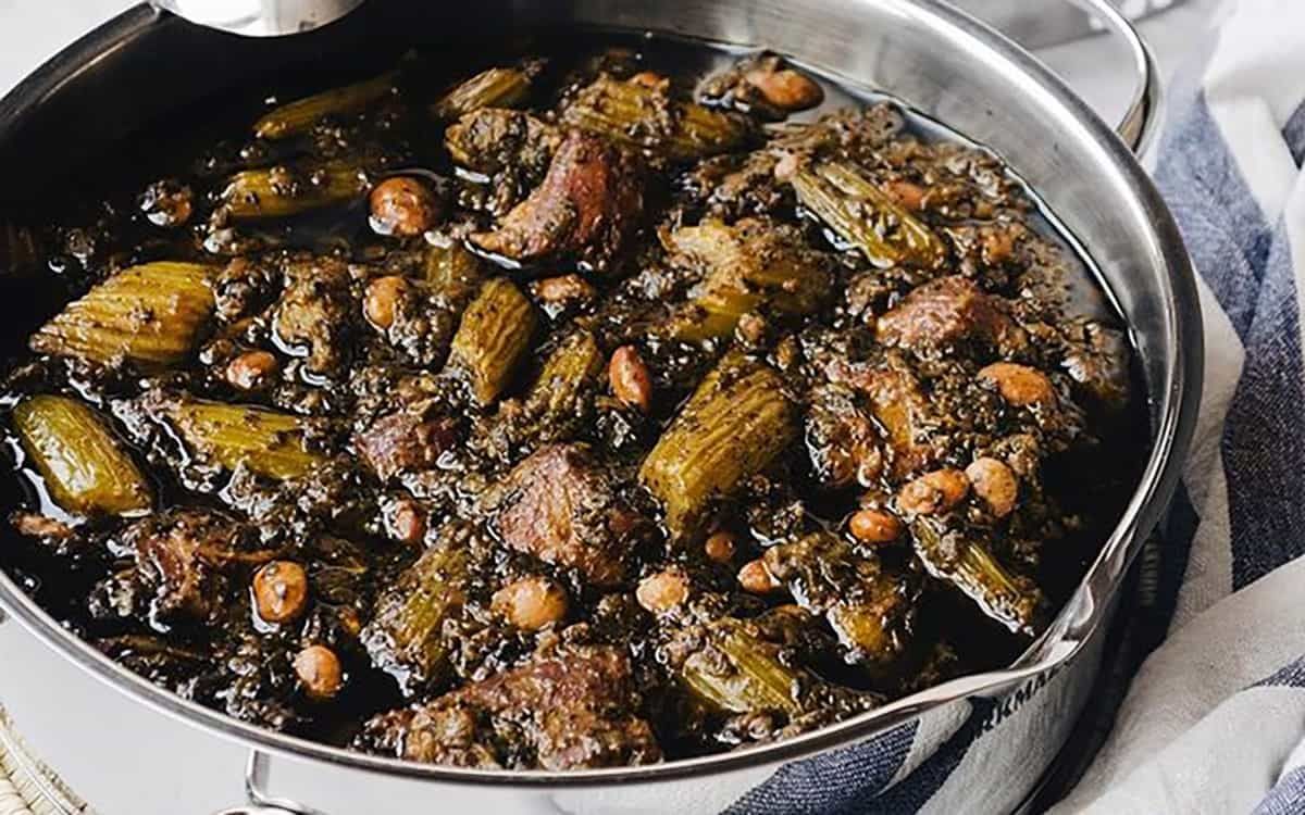 رازهای یک خورش کرفس اصیل