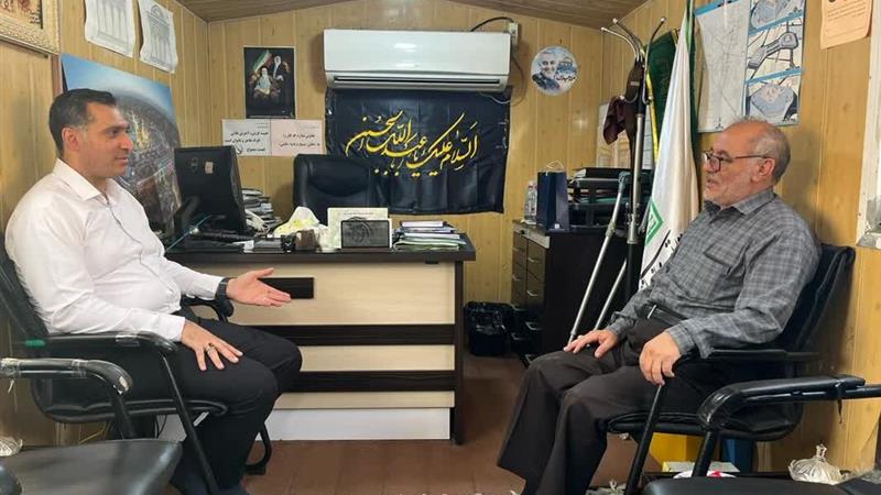 کارگاه ساخت نیم ضریح حرم حضرت ابوالفضل (ع) در خارگ راه اندازی می‌شود