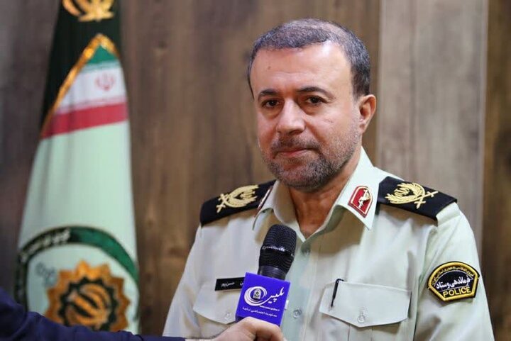 خودروی بنز میلیاردی قاچاق در لاهیجان توقیف شد