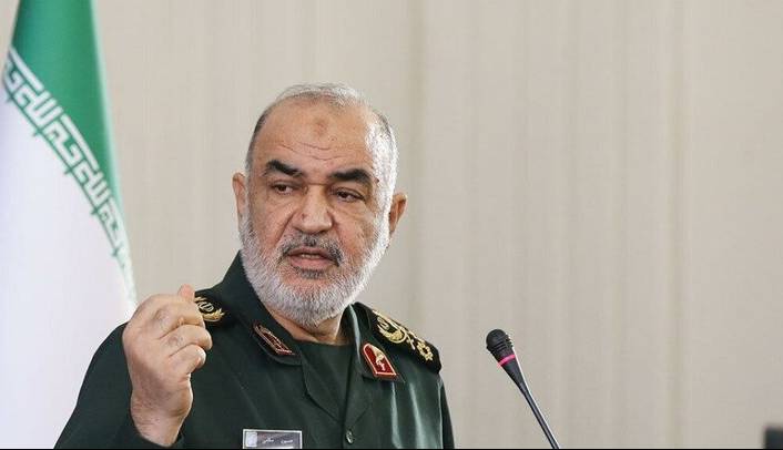 فرمانده کل سپاه: راه‌آهن چابهار-زاهدان ۸۰ درصد پیشرفت داشته است