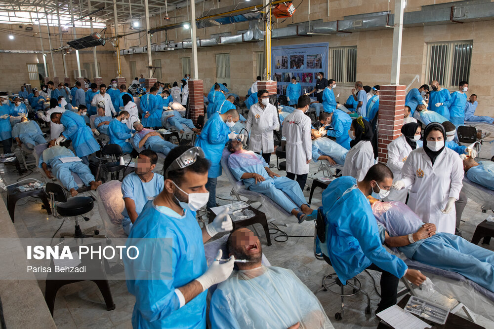 آیین افتتاح خدمات‌درمانی به ۴ هزار نفر از معتادان در حال درمان
