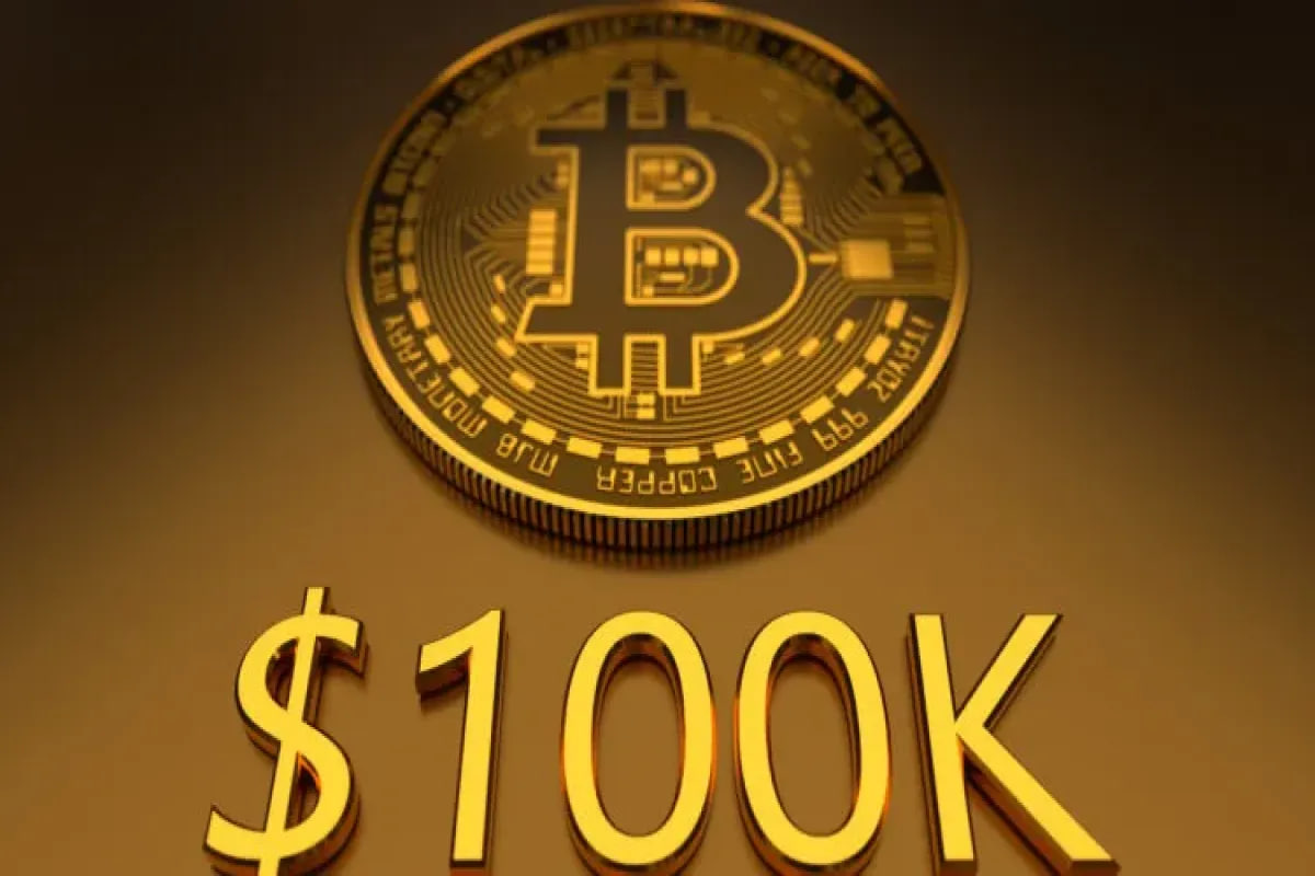 آیا قیمت بیت کوین به 100 هزار دلار می‌رسد؟