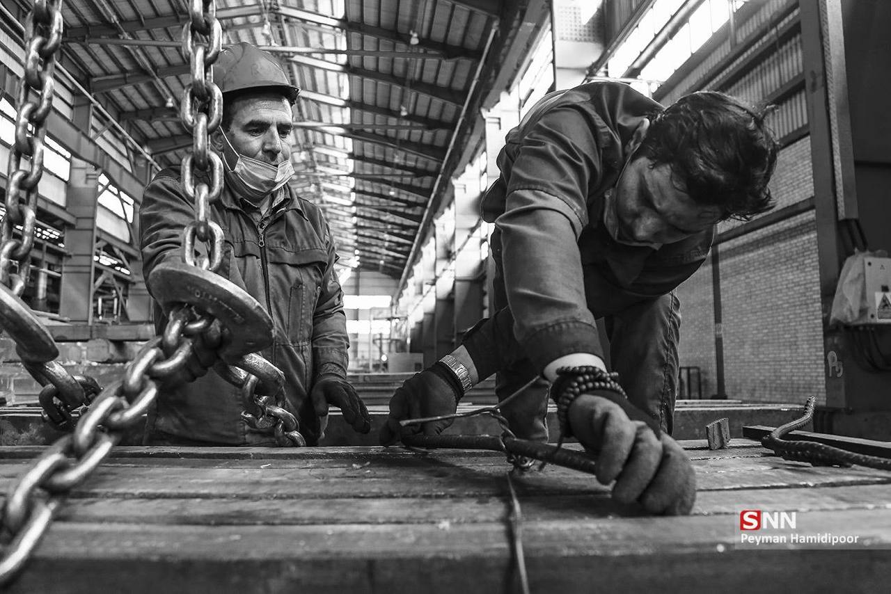 عکس/ نقش بی‌بدیل کارگران