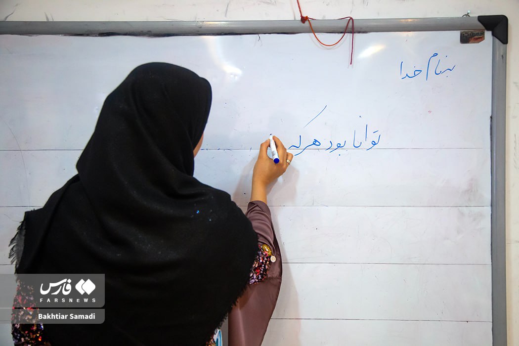 مشق رسالت انبیا در روستا