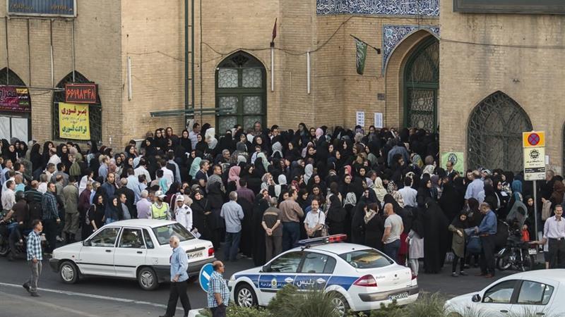 ترافیک پرحجم و سنگین در محلهای برگزاری کنکور سراسری