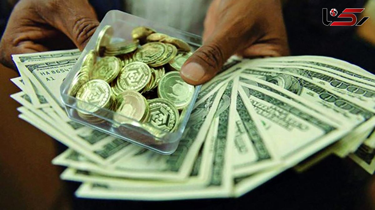 خواب سنگین قیمت طلا؛ سکه و دلار کمی تکان خوردند
