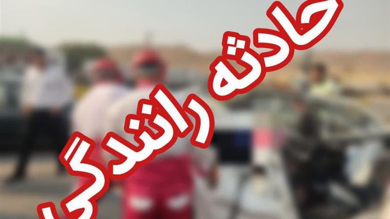 واژگونی خودرو در دشتستان یک فوتی و ۳ مجروح بر جای گذاشت