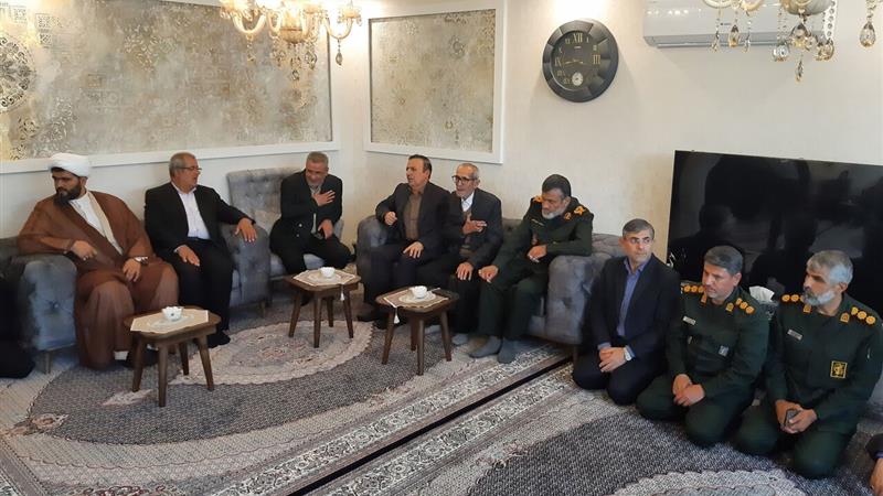 ابراز همدردی استاندار قزوین با خانواده مفقودان حادثه بندرعباس