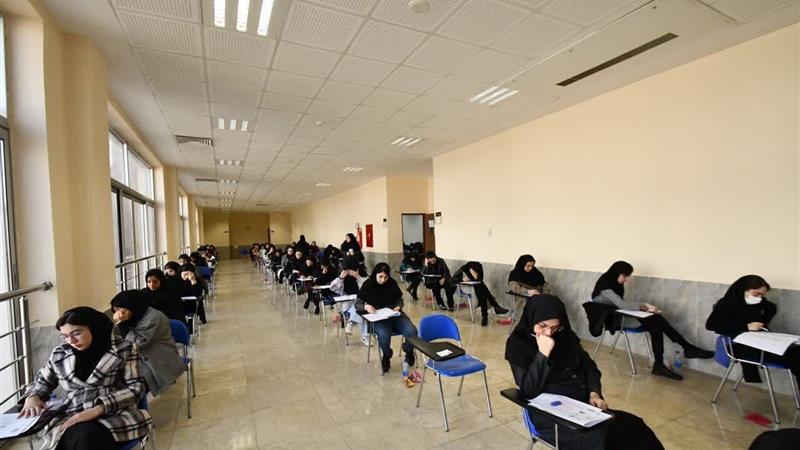 رقابت علمی بیش از ۱۵ هزار داوطلب آزمون سراسری در چهارمحال و بختیاری