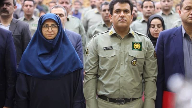 دیدار صمیمی رئیس سازمان محیطزیست کشور با پرسنل محیطزیست لرستان