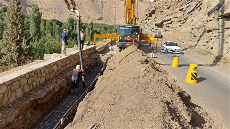 انسداد محور کرج - کندوان به مدت ۱۰ روز