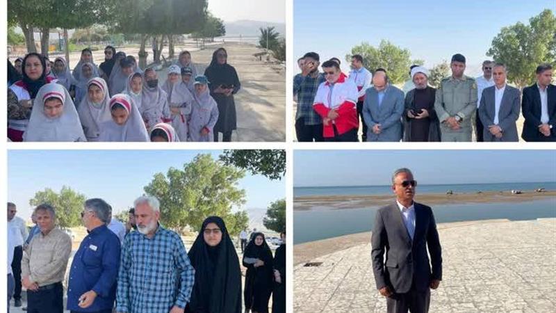 گرامیداشت روز ملی خلیج فارس در کنگان برگزار شد