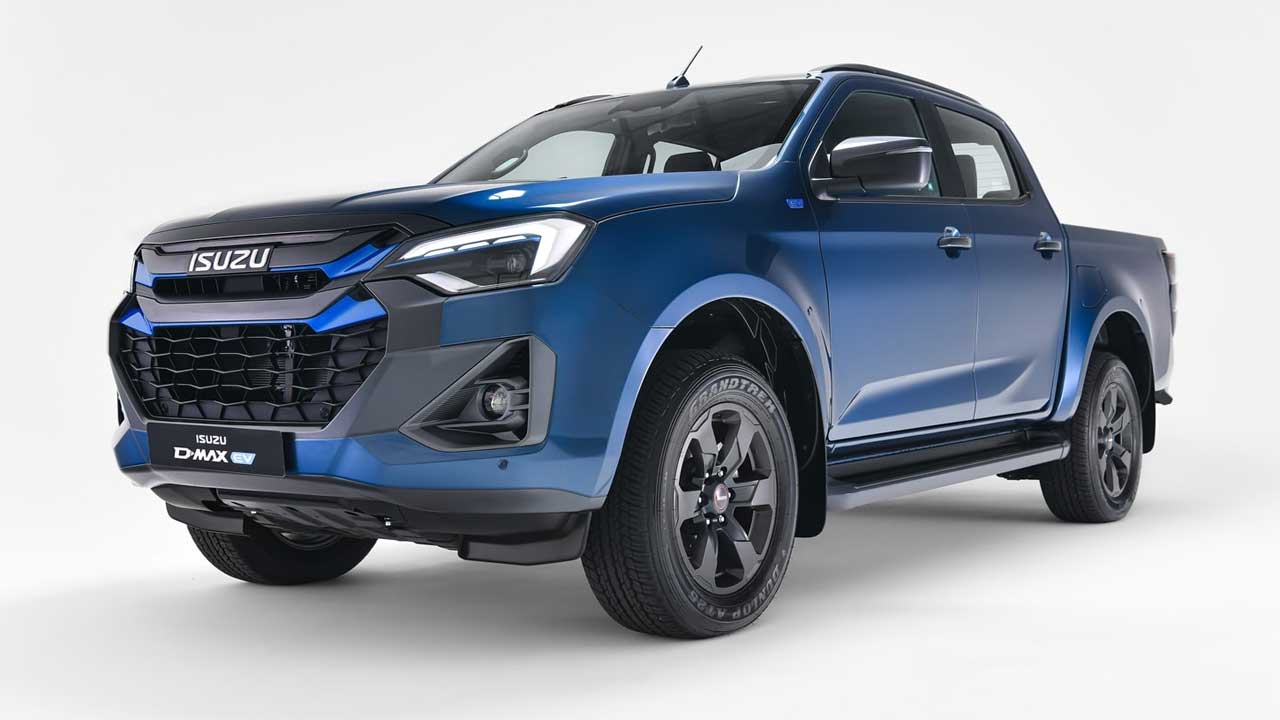 معرفی نسخه برقی ایسوزو D-Max با توان پیمایش 260 کیلومتر