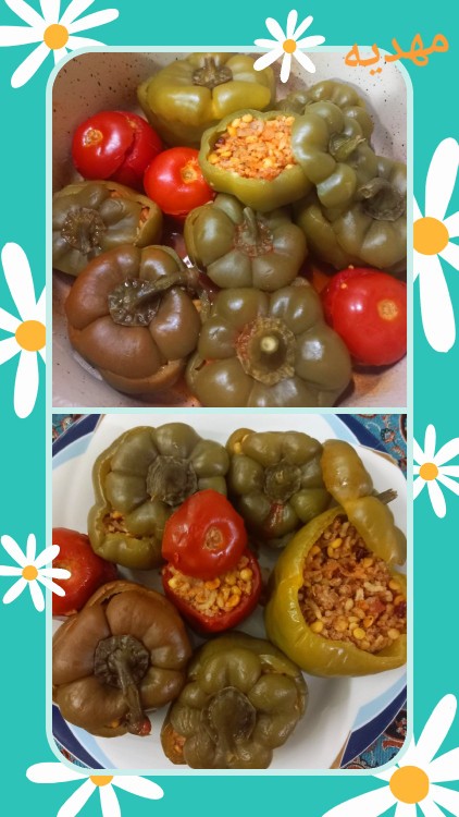 از شما/دلمه خوشمزه مون✔️😋