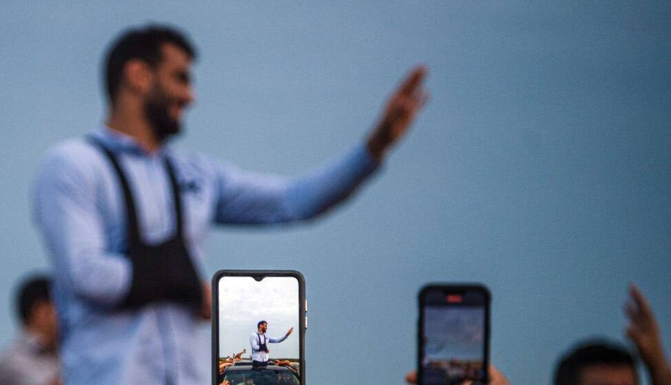 غیبت حسن یزدانی سوژه اتحادیه جهانی کشتی شد