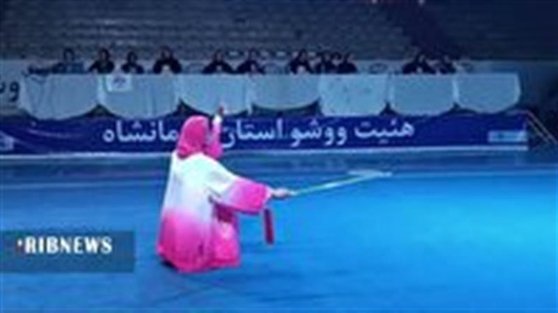 درخشش دختر جوان ووشوکار قم در مسابقات انتخابی تیم ملی