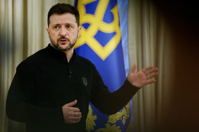 زلنسکی: منتظر دیگر نتایج گفت‌وگو با ترامپ در واتیکان هستیم