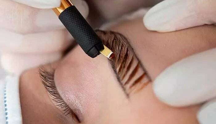 تب داغ آرایش دائمی؛ زیباییهای پوشالی با عوارض خاموش!