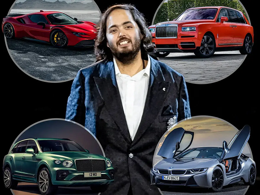 گاراژ رویایی یک میلیاردر هندی