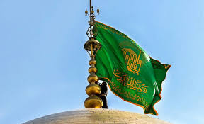 عطر حضور امام رضا(ع) در ورزشگاه غدیر اهواز