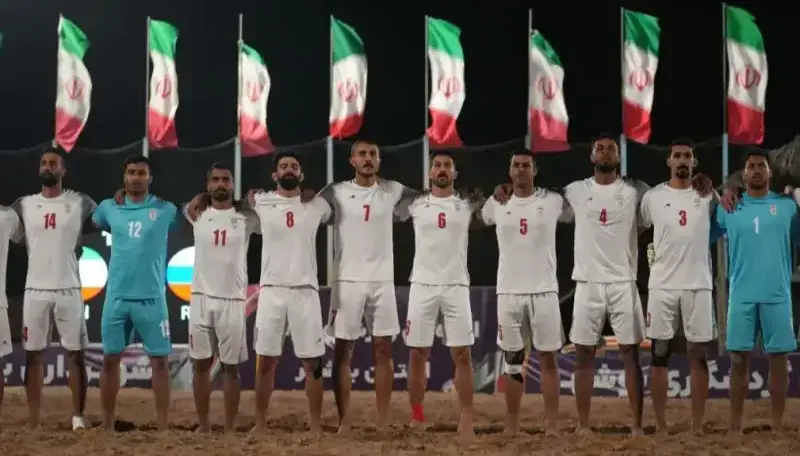 ایران در نیمه سوم مشکوک و موریتانی مرموز بود