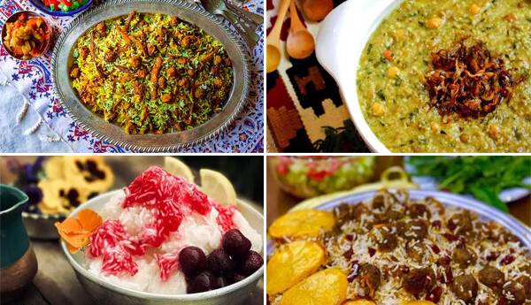غذاهای محلی شیراز؛ شیرین مثل کلام سعدی و غزل حافظ