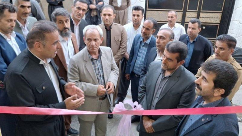 مرکز نیکوکاری حامی کارگران در کردستان افتتاح شد