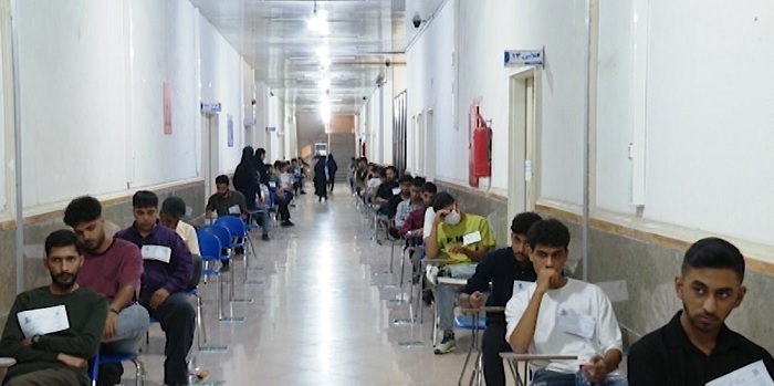 رقابت بیش از ۱۸ هزار هرمزگانی در آزمون سراسری