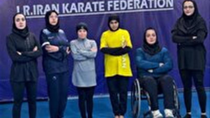 حضور مربی کردستانی در مرحله دوم اردوی تیم ملی پاراکاراته کشور
