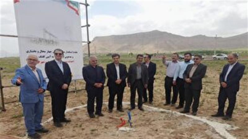 کلنگ‌زنی احداث پست برق در جنوب شهرکرد
