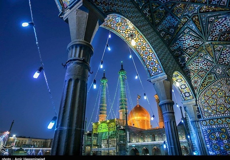 تا این دلم تو صحن تو آرومه