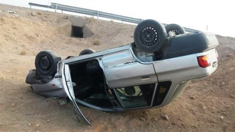 حادثه رانندگی در چهارمحال و بختیاری یک کشته و پنج مصدوم داشت