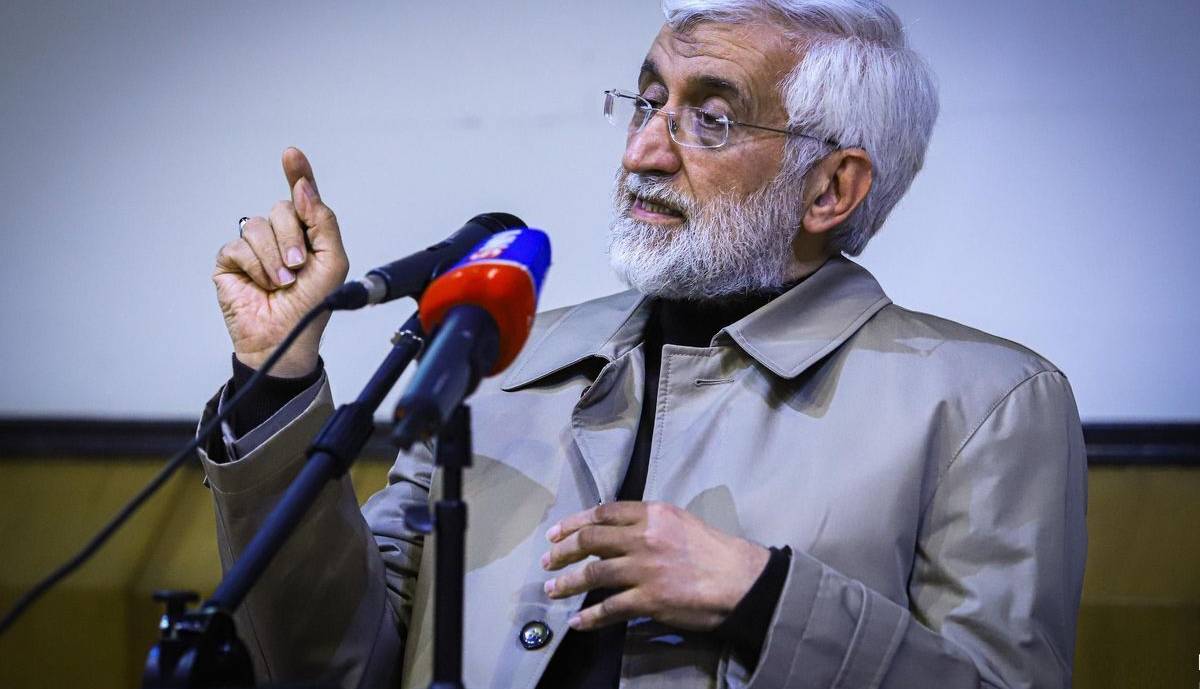 جلیلی: چرا برای طوفان الاقصی هیچ اثری ساخته نشده است؟