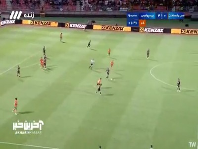آل کثیر مقابل دروازه مس توپ را به آسمان فرستاد