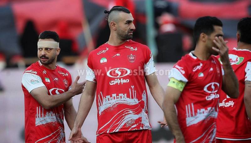 گزارش زنده؛ مس رفسنجان 0 - 3 پرسپولیس