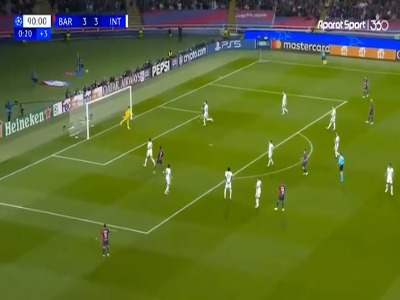 رافینیا و یک ضربه دیدنی؛ بارسلونا 3-3 اینتر