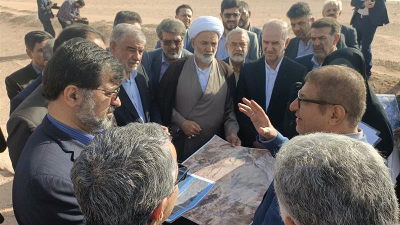 جهت مهار بحران گردوغبار سراجه ۲هزار و۶۰۰ میلیارد تومان اعتبار نیاز است